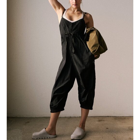 FP MOVEMENT Down To Earth Onesie / Black - Picture 6 of 11